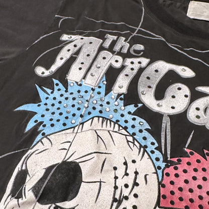 Dom Rebel Montreal Graphic T-Shirt - XL Punk Rock Skulls
