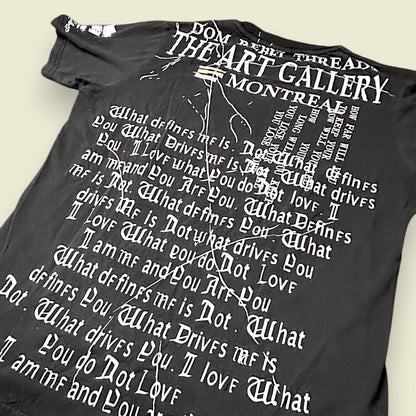 Dom Rebel Montreal Graphic T-Shirt - XL Punk Rock Skulls