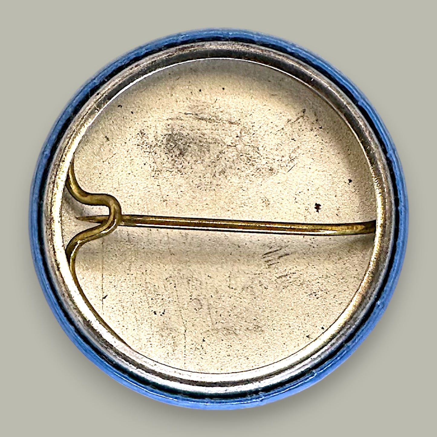 Give Peace A Chance Vintage Pinback Button - 1960s Retro Dove Badge