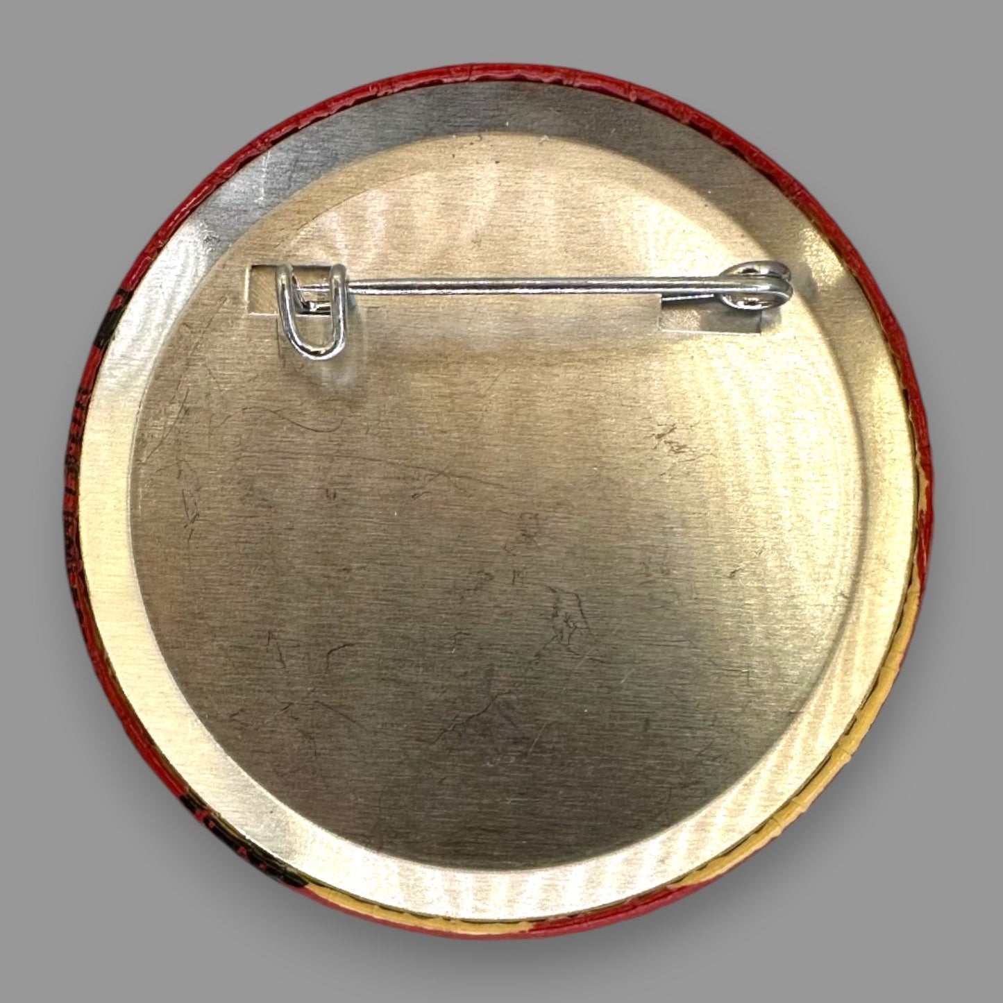 Make BC Nuclear Weapon Free Vintage Protest Pin