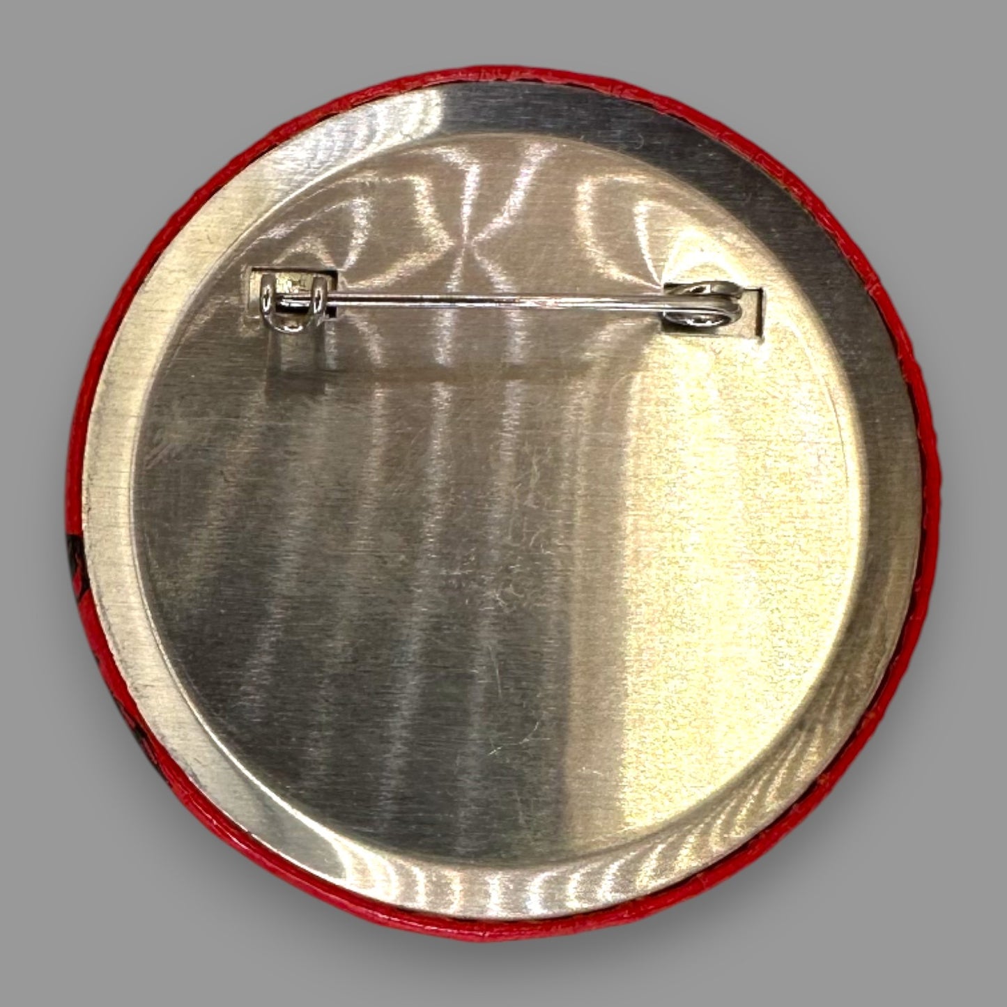 Refuse the Cruise Missile Vintage Protest Pin 1983