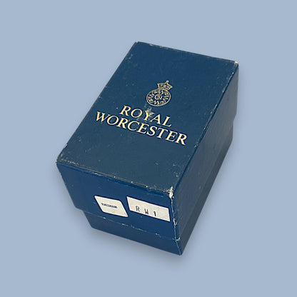 Royal Worcester Lavinia King Size Egg Coddler Blackberry Pattern