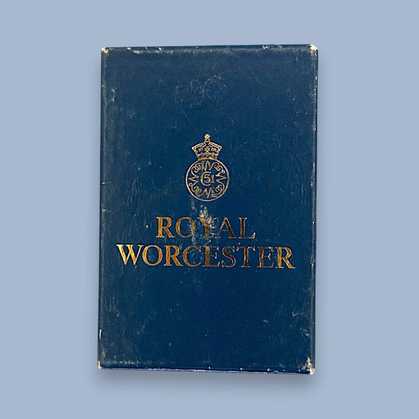 Royal Worcester Lavinia King Size Egg Coddler Blackberry Pattern