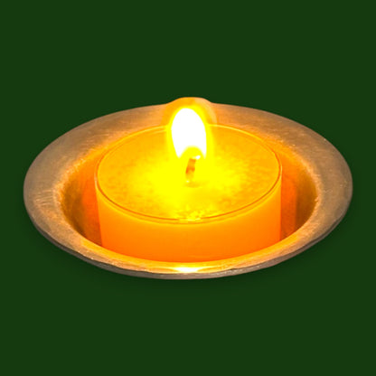 Pewter Votive Candle Holders by Tinn Oslo Set of 4