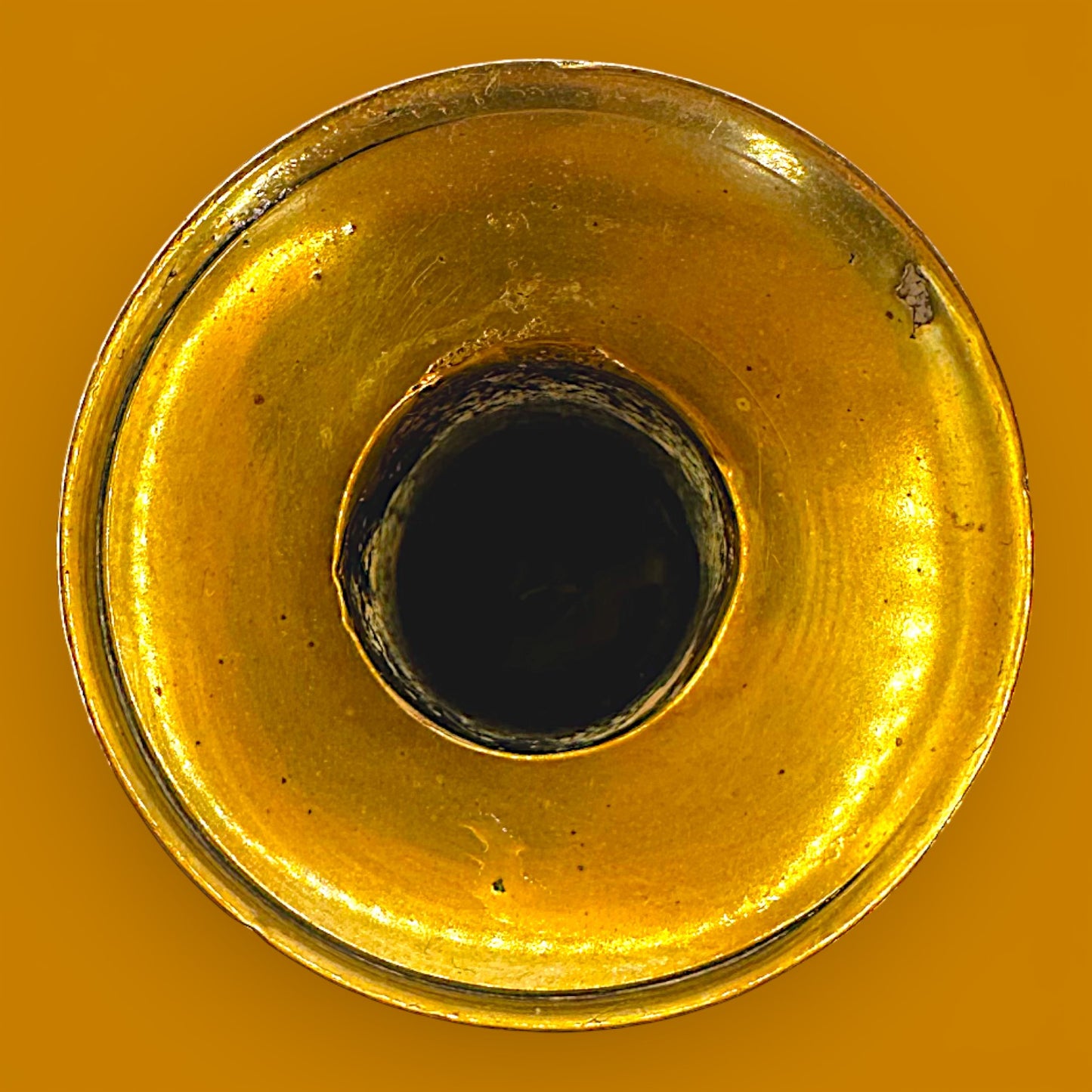 Antique Brass Candlesticks Pair Victorian 1893 Diamond Prince 12" England Rd 223580