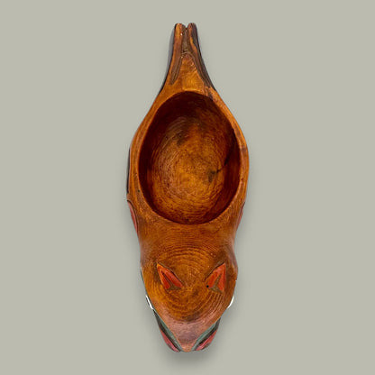 West Coast Eagle Bowl Pearlite Native Style Indigenous Art