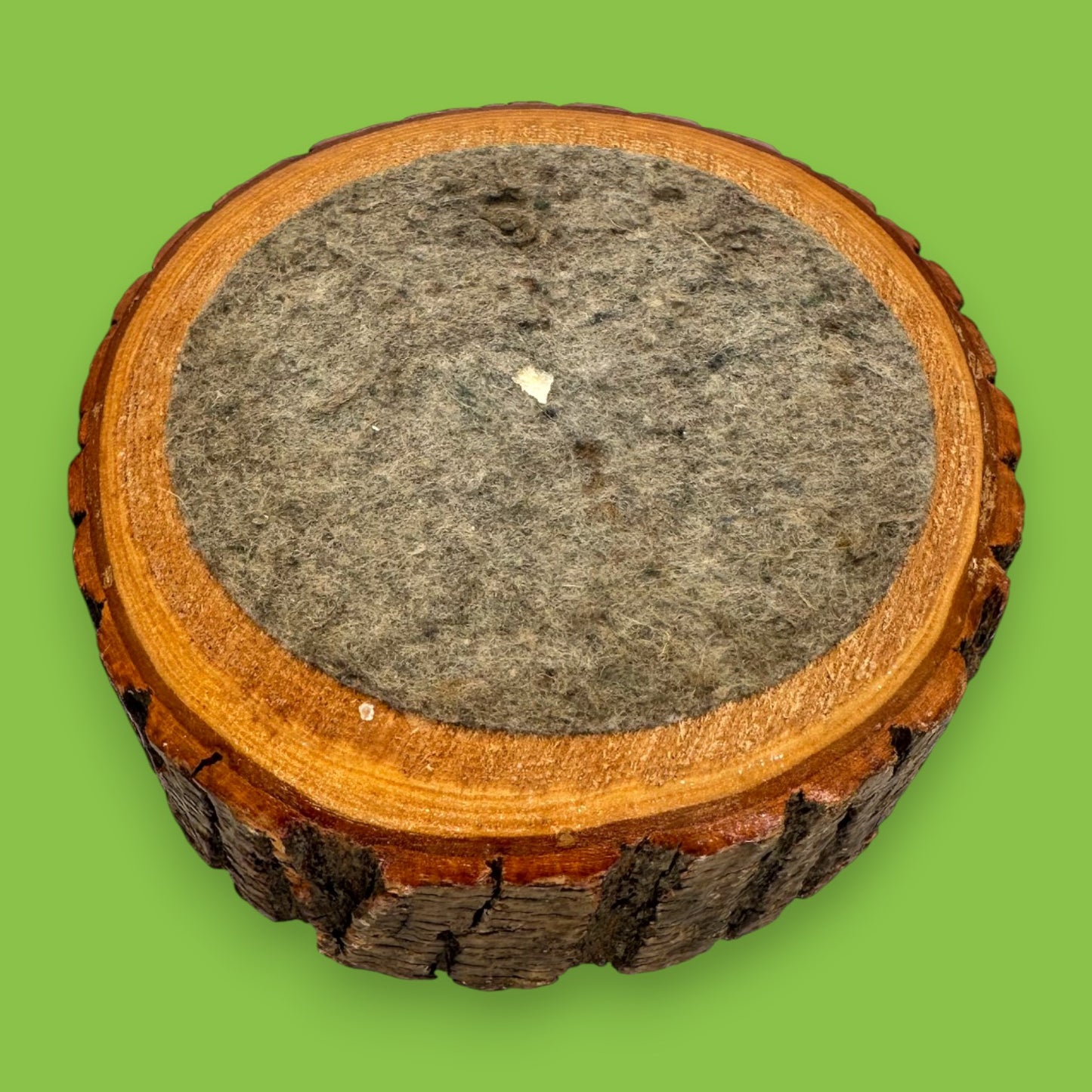 Rustic Live-Edge Nut Bowl Set with Chrome Nutcracker & Picks
