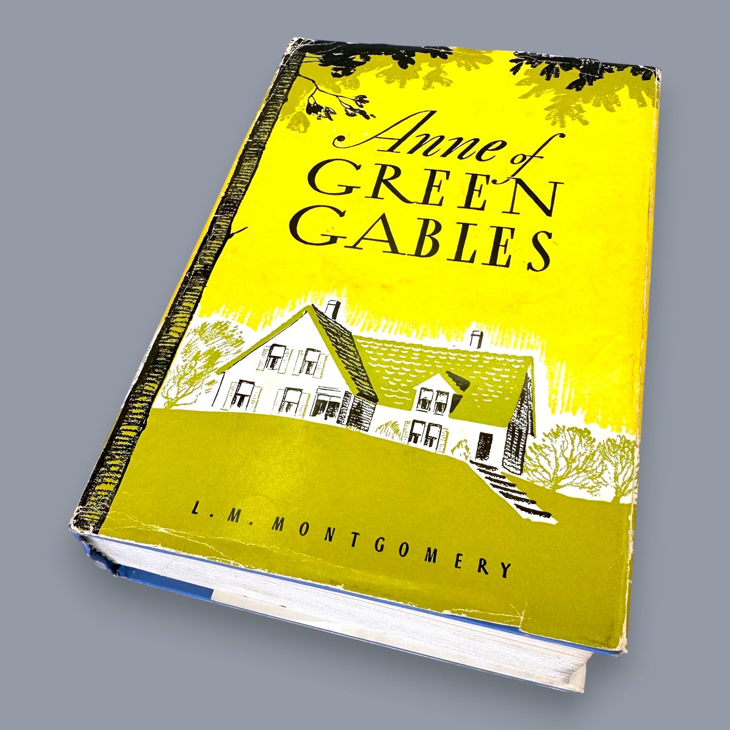 Vintage Anne of Green Gables Trilogy - Ryerson Press Canadian Editions