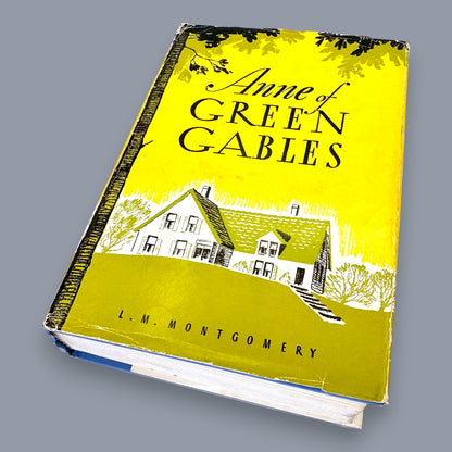 Vintage Anne of Green Gables Trilogy - Ryerson Press Canadian Editions