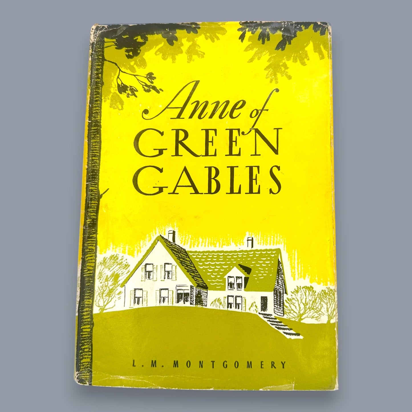 Vintage Anne of Green Gables Trilogy - Ryerson Press Canadian Editions