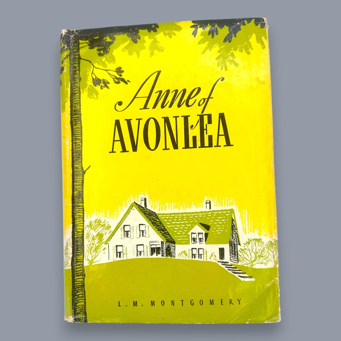 Vintage Anne of Green Gables Trilogy - Ryerson Press Canadian Editions