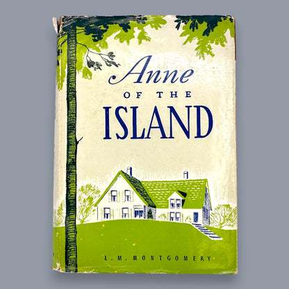 Vintage Anne of Green Gables Trilogy - Ryerson Press Canadian Editions