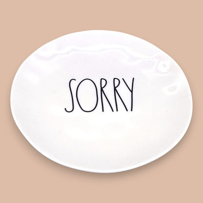 Rae Dunn Canadiana Melamine Plates - Set of 4 "True North" & "Eh?