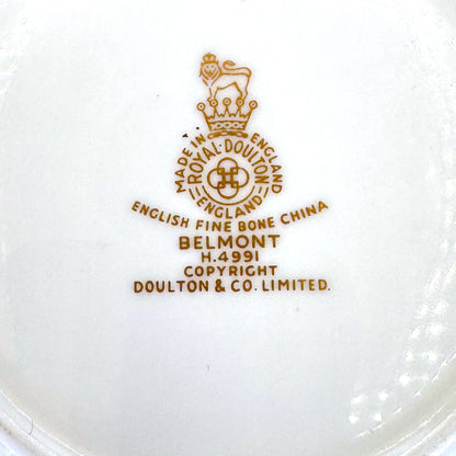 Royal Doulton Belmont Fine Bone China Replacement Mug & Saucer Set