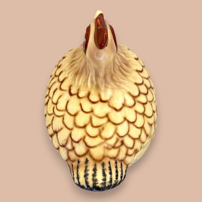 Vintage Ceramic Hen on Nest Covered Casserole Dish - Country Chic