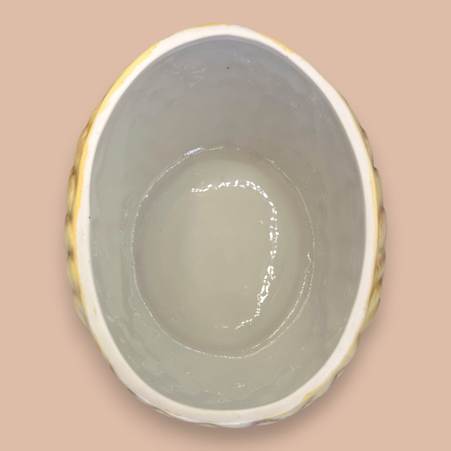 Vintage Ceramic Hen on Nest Covered Casserole Dish - Country Chic