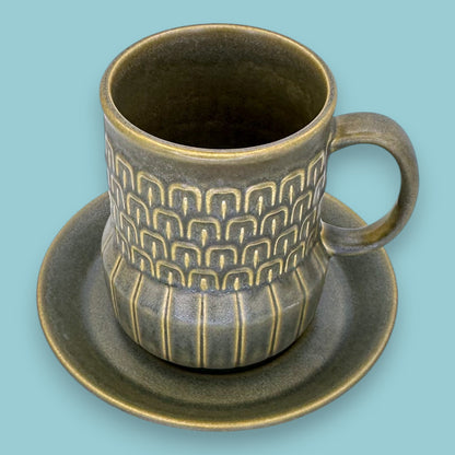 Wedgwood Cambrian Green Fine Bone China Replacement Mug & Saucer (Saucer Available Separately)