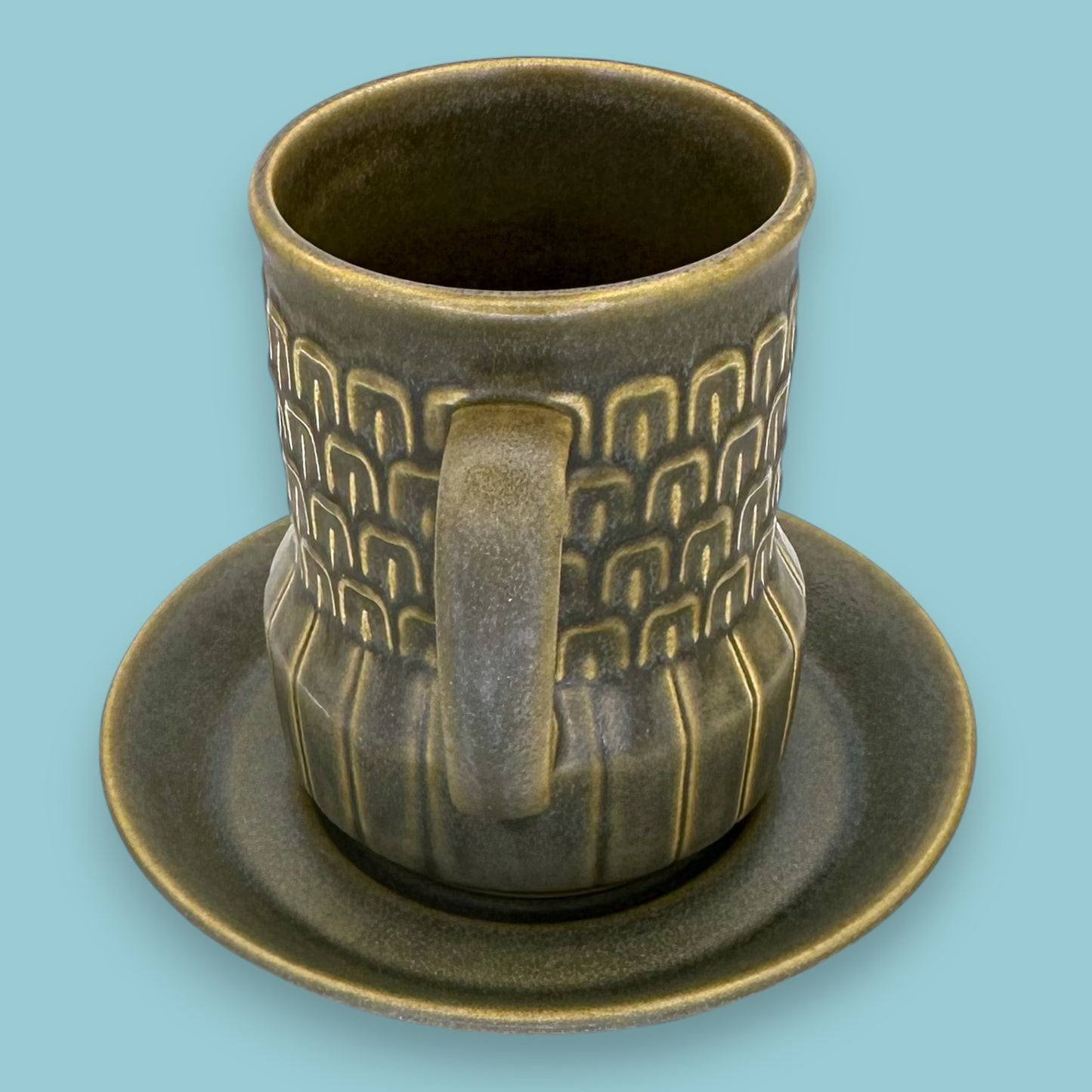 Wedgwood Cambrian Green Fine Bone China Replacement Mug & Saucer (Saucer Available Separately)