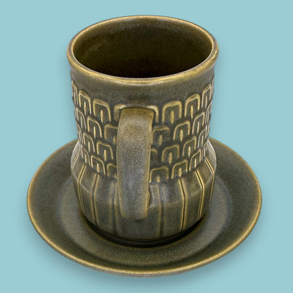 Wedgwood Cambrian Green Fine Bone China Replacement Mug & Saucer (Saucer Available Separately)
