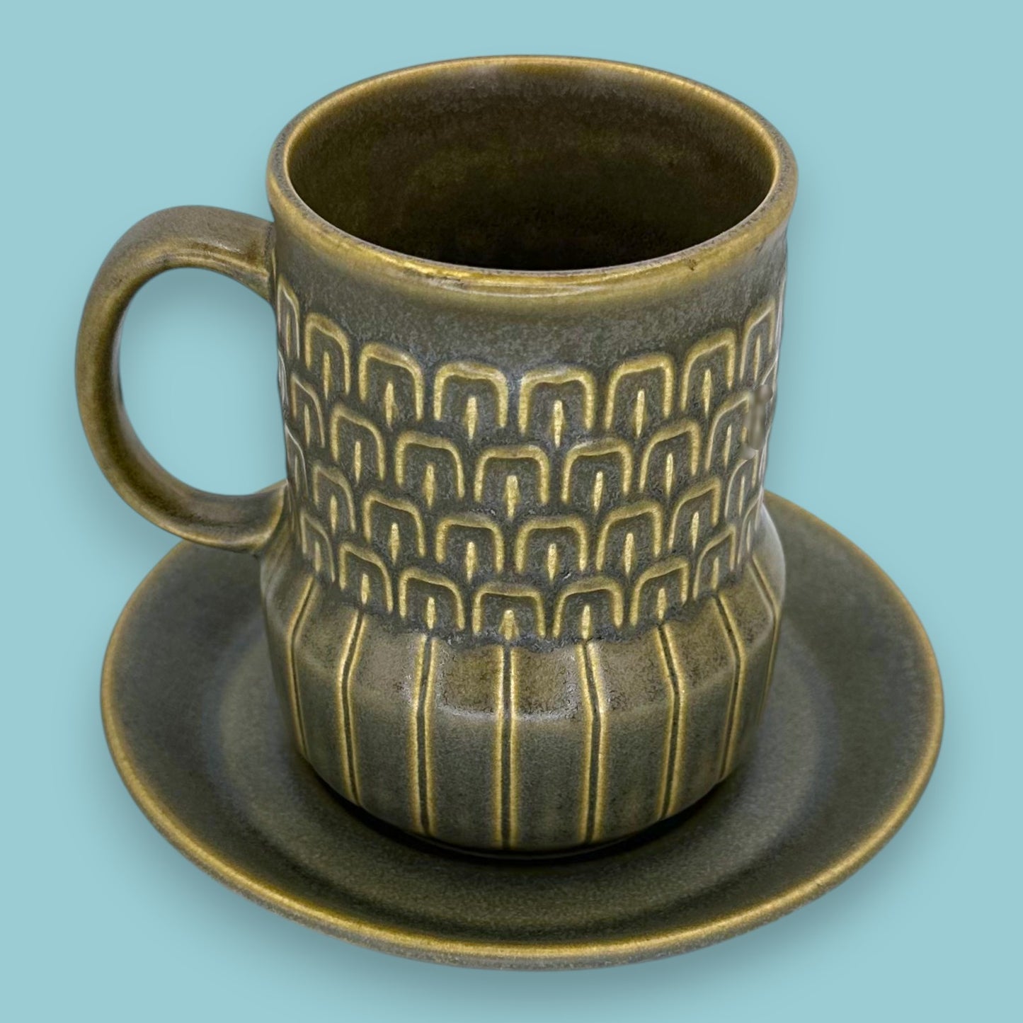 Wedgwood Cambrian Green Fine Bone China Replacement Mug & Saucer (Saucer Available Separately)
