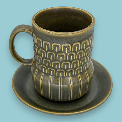 Wedgwood Cambrian Green Fine Bone China Replacement Mug & Saucer (Saucer Available Separately)