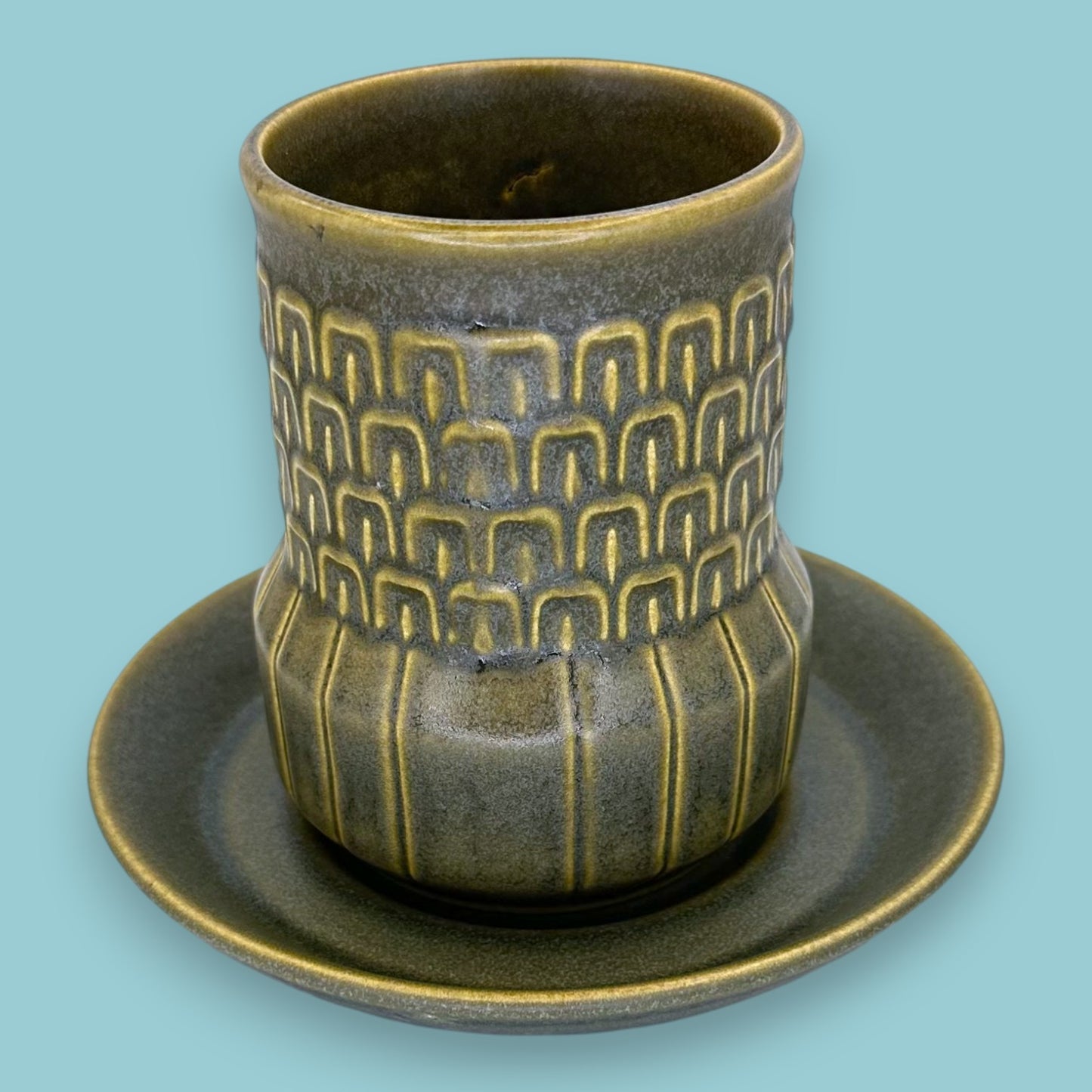 Wedgwood Cambrian Green Fine Bone China Replacement Mug & Saucer (Saucer Available Separately)