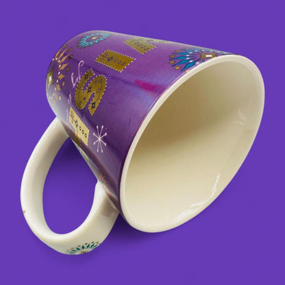 Starbucks Vintage 2006 Holiday Collection Mug WISH Joy to the World – Seasonal Replacement Mug