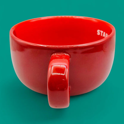 Starbucks Two-Tone Red Mug 2021 – Seasonal Holidays Replacement Mug