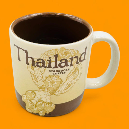 Starbucks Vintage 2014 Thailand Demitasse Cup Mini Collection – 3 oz – Replacement Mug