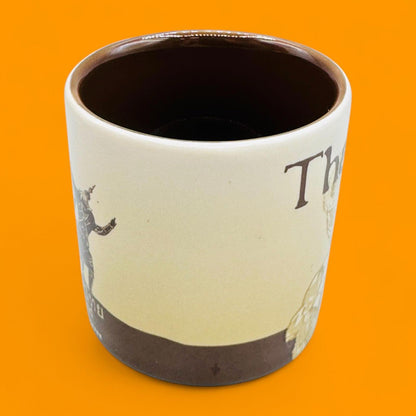 Starbucks Vintage 2014 Thailand Demitasse Cup Mini Collection – 3 oz – Replacement Mug