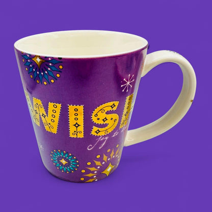 Starbucks Vintage 2006 Holiday Collection Mug WISH Joy to the World – Seasonal Replacement Mug