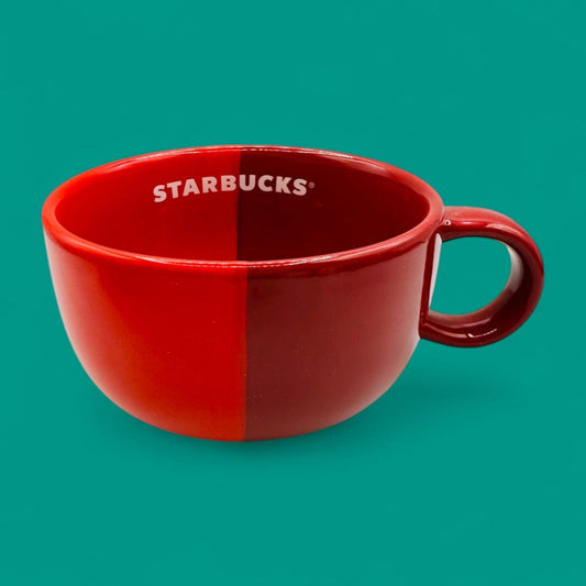 Starbucks Two-Tone Red Mug 2021 – Seasonal Holidays Replacement Mug