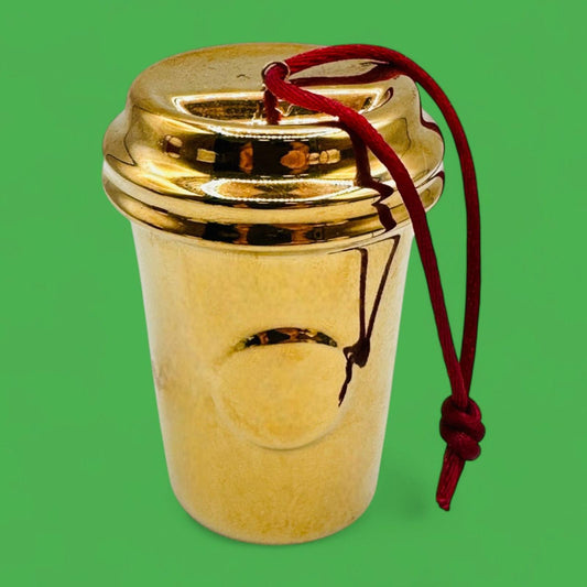 Starbucks Gold Cup Christmas Tree Ornament 2014 – Seasonal