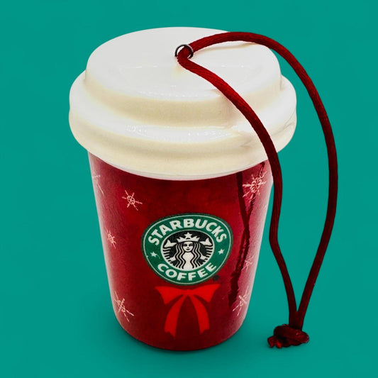 Vintage Starbucks Holiday 2005 Christmas Tree Ornament – Seasonal