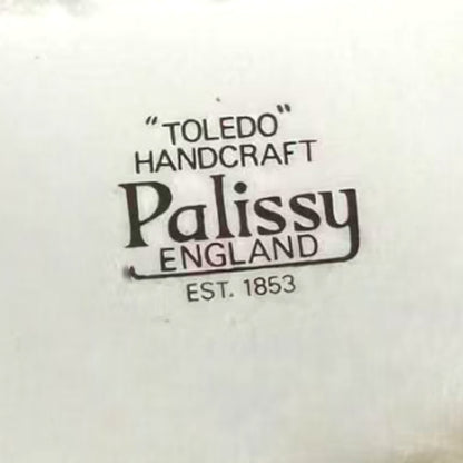 Vintage 2-Tier Cake Stand – Palissy “Toledo” - Royal Worcester Mid-Century Ceramic