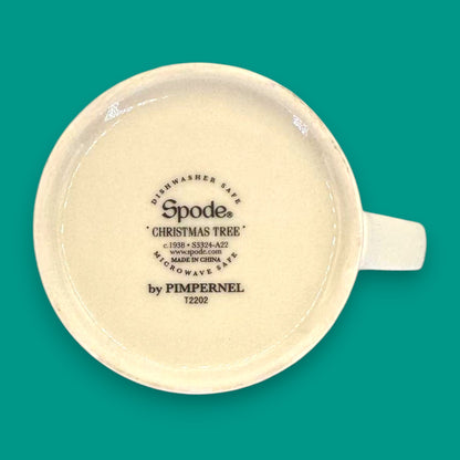 Spode Nutcracker Christmas Tree Seasonal Replacement Mug