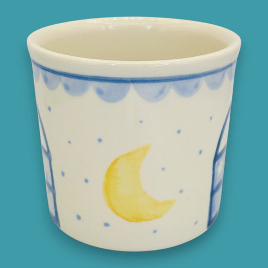 Hartstone Pottery Starbucks Barista Sun Moon Replacement Mug