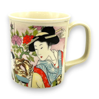 Vintage Japanese Geisha Mugs- 5 to Choose From