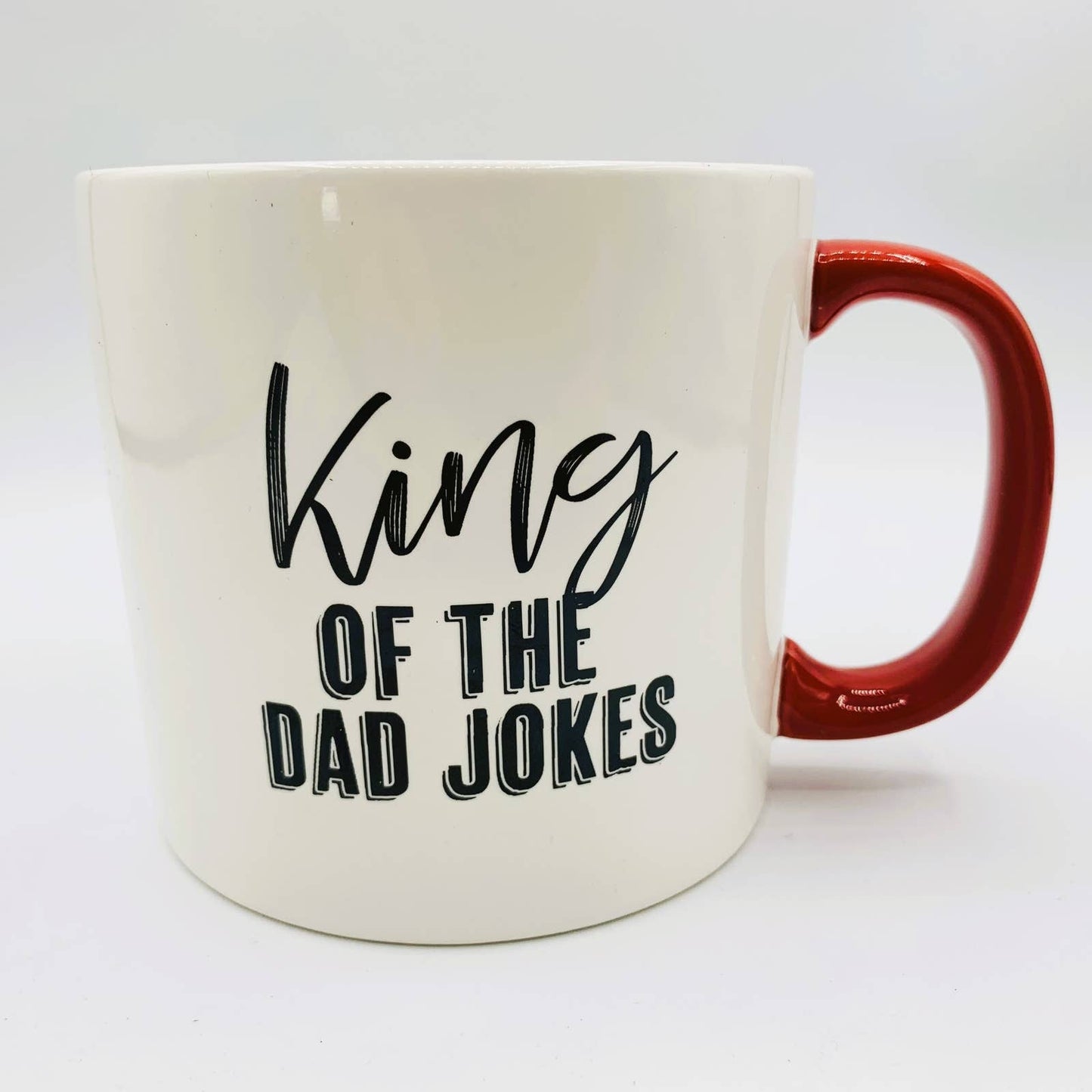 MUG: MASSIVE "King of the Dad Jokes"