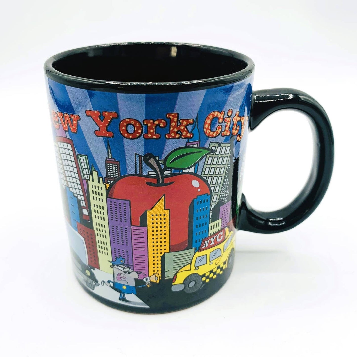 MUG: Vintage New York the Big Apple Mug