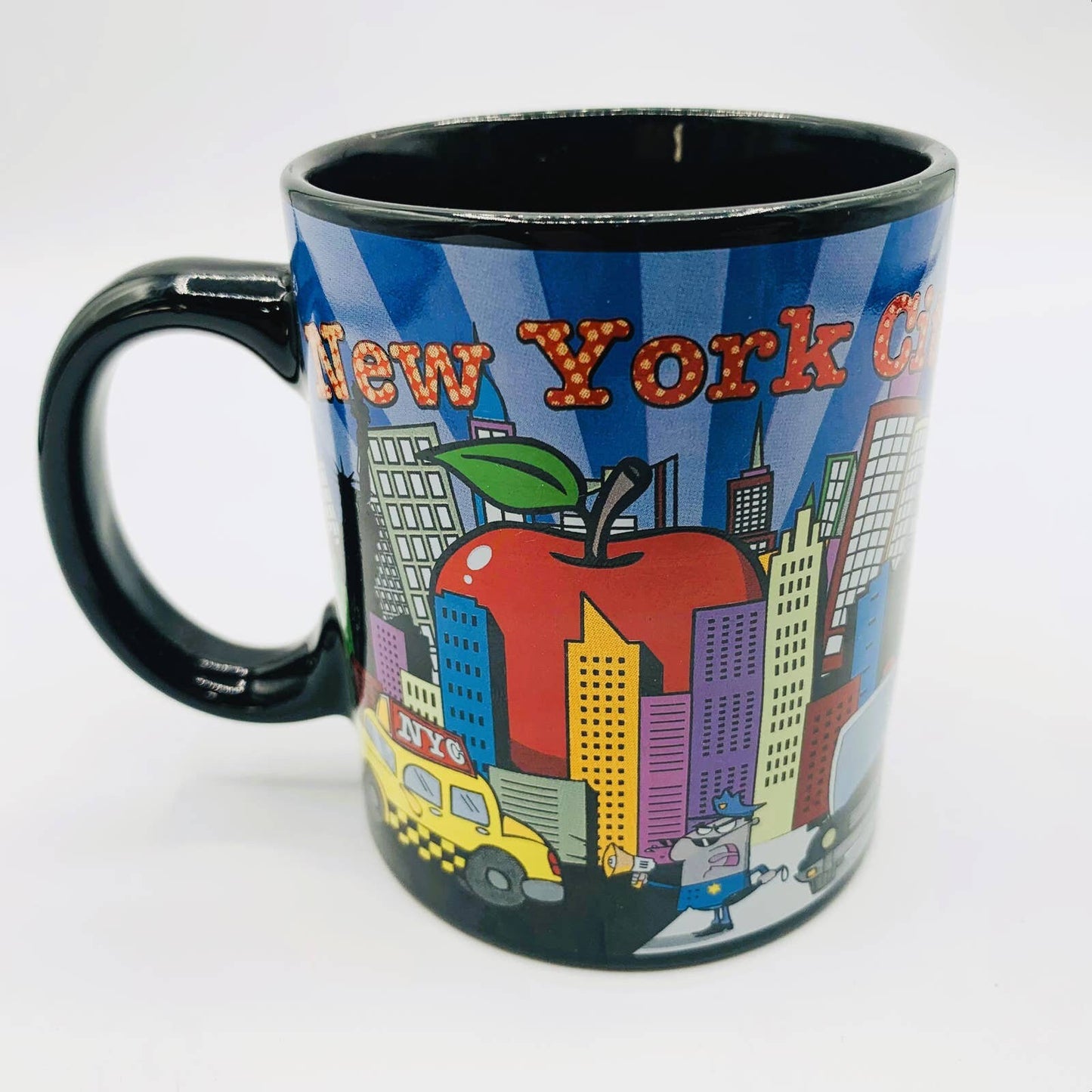 MUG: Vintage New York the Big Apple Mug