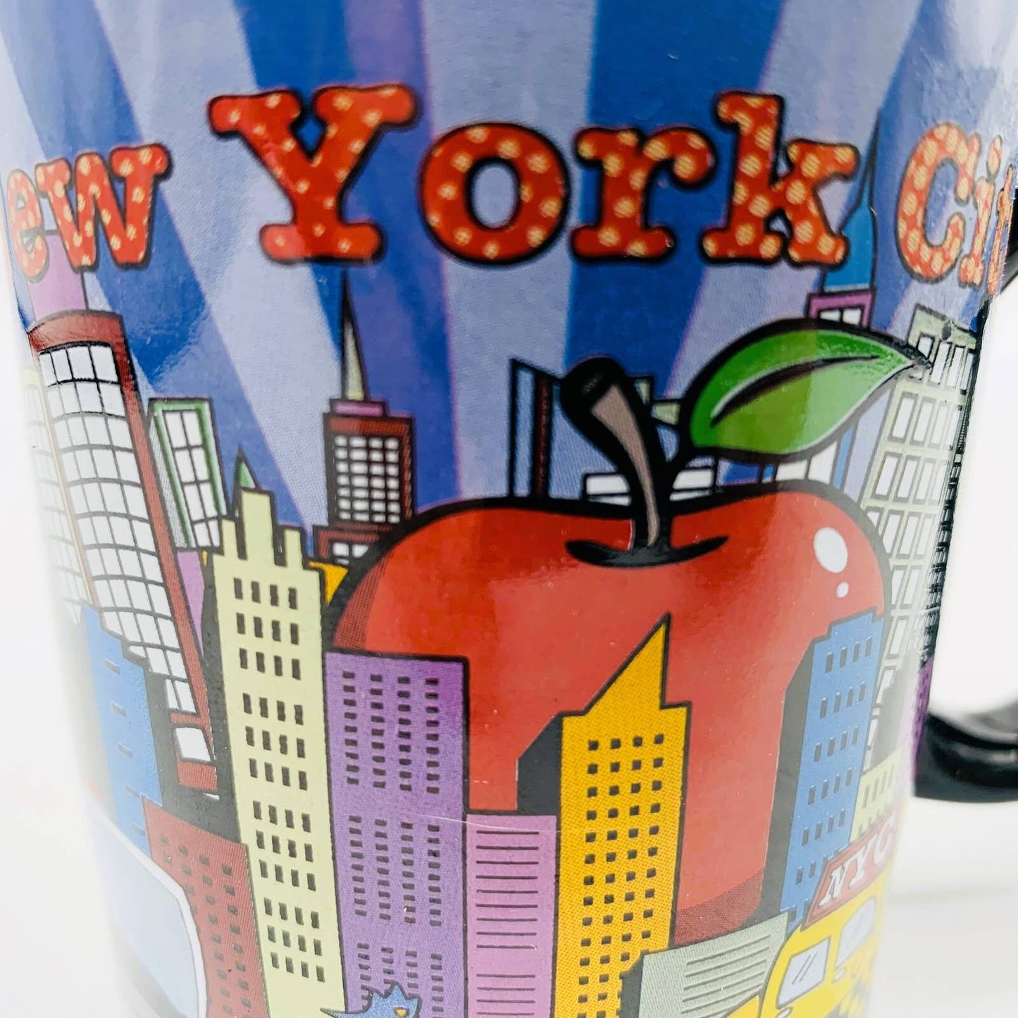 MUG: Vintage New York the Big Apple Mug