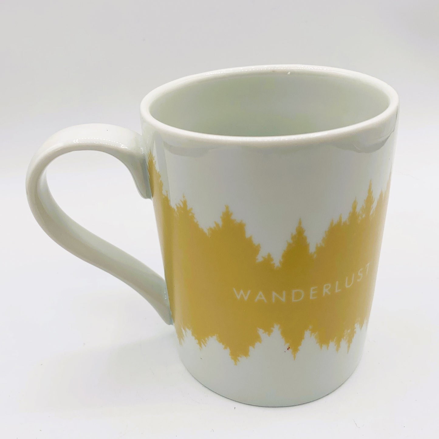 MUG: "WANDERLUST"