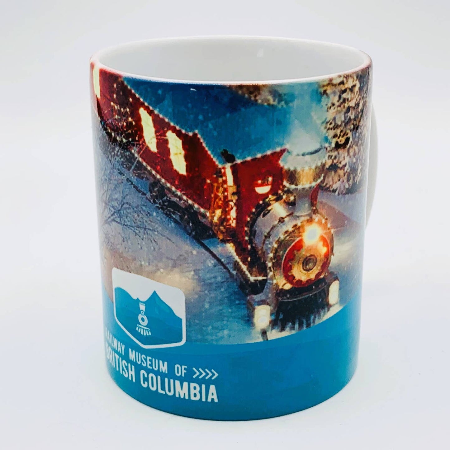 MUG: North Pole Express - BC Railway Museum Squamish