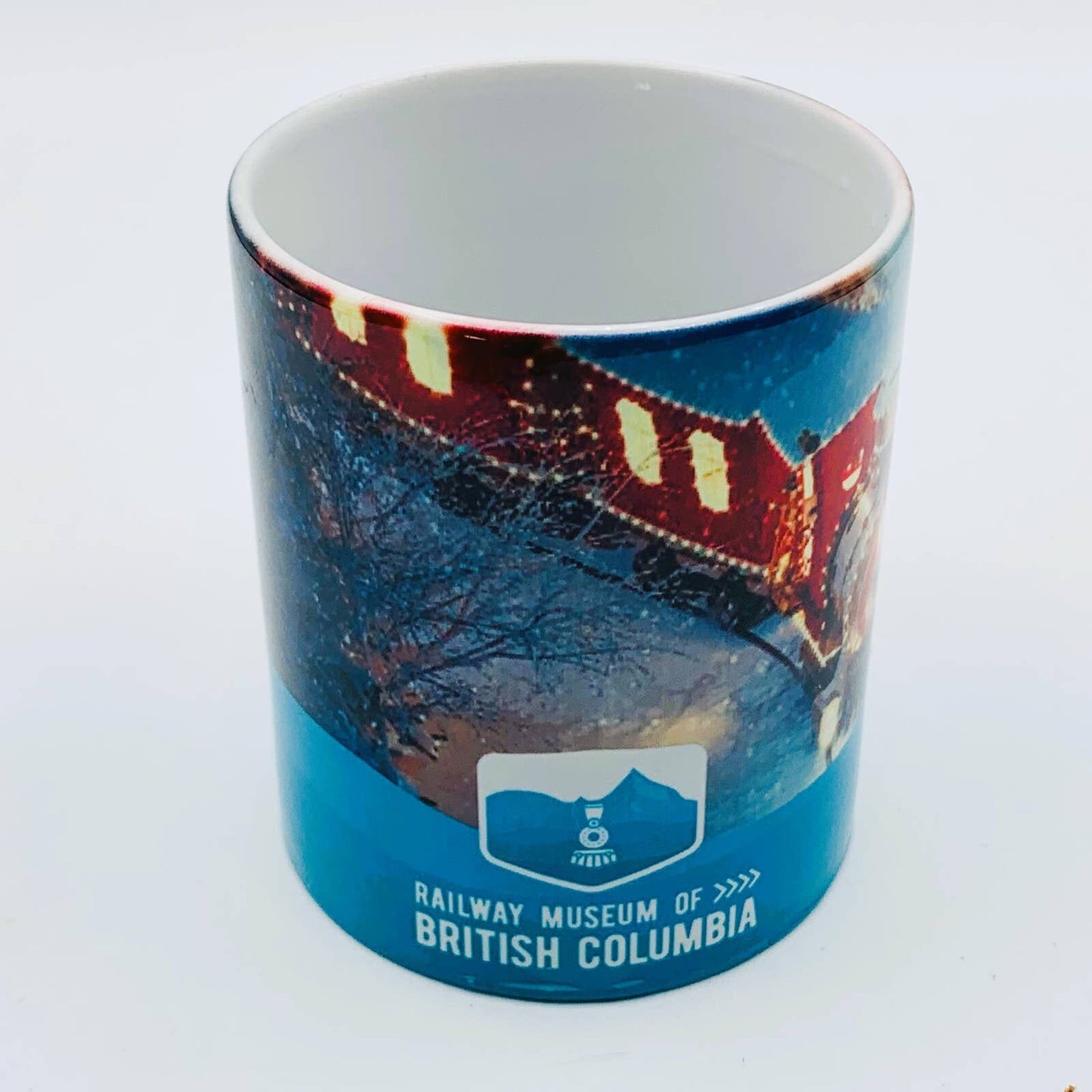 MUG: North Pole Express - BC Railway Museum Squamish