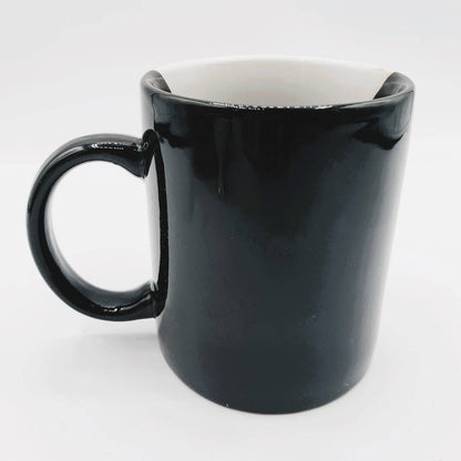 MUG: Vintage White Happy Smiling Face 3D Mug