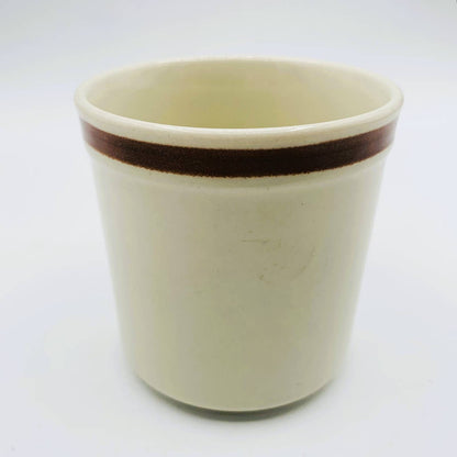 Vintage 1960s Heavy Duty Mugs