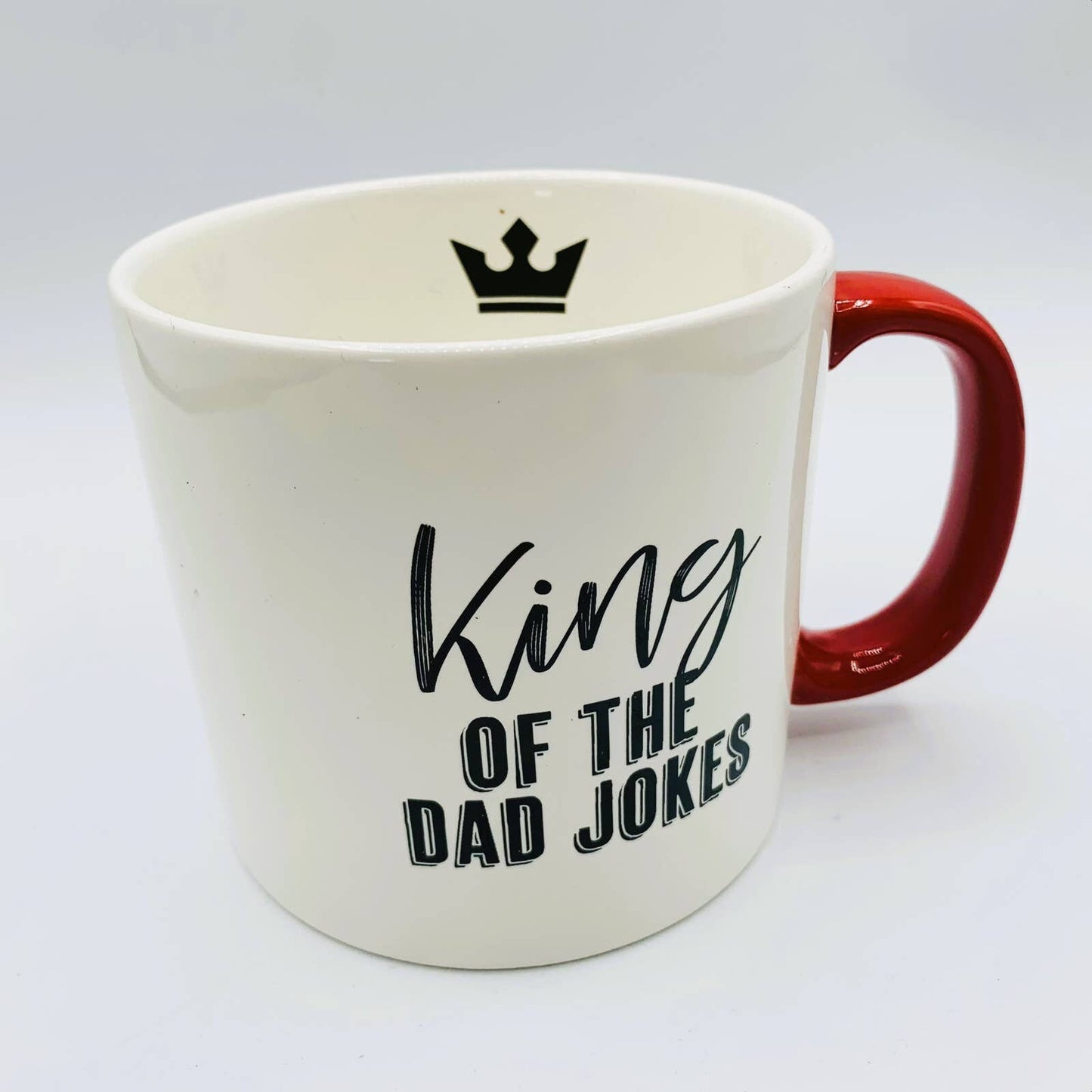 MUG: MASSIVE "King of the Dad Jokes"