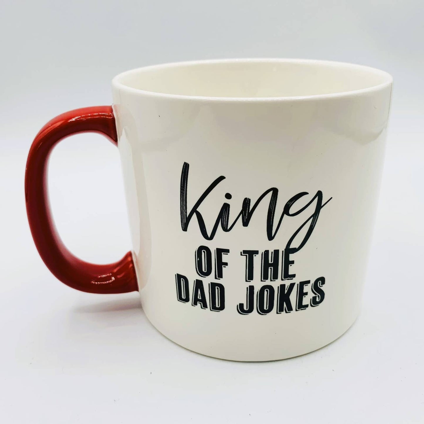 MUG: MASSIVE "King of the Dad Jokes"