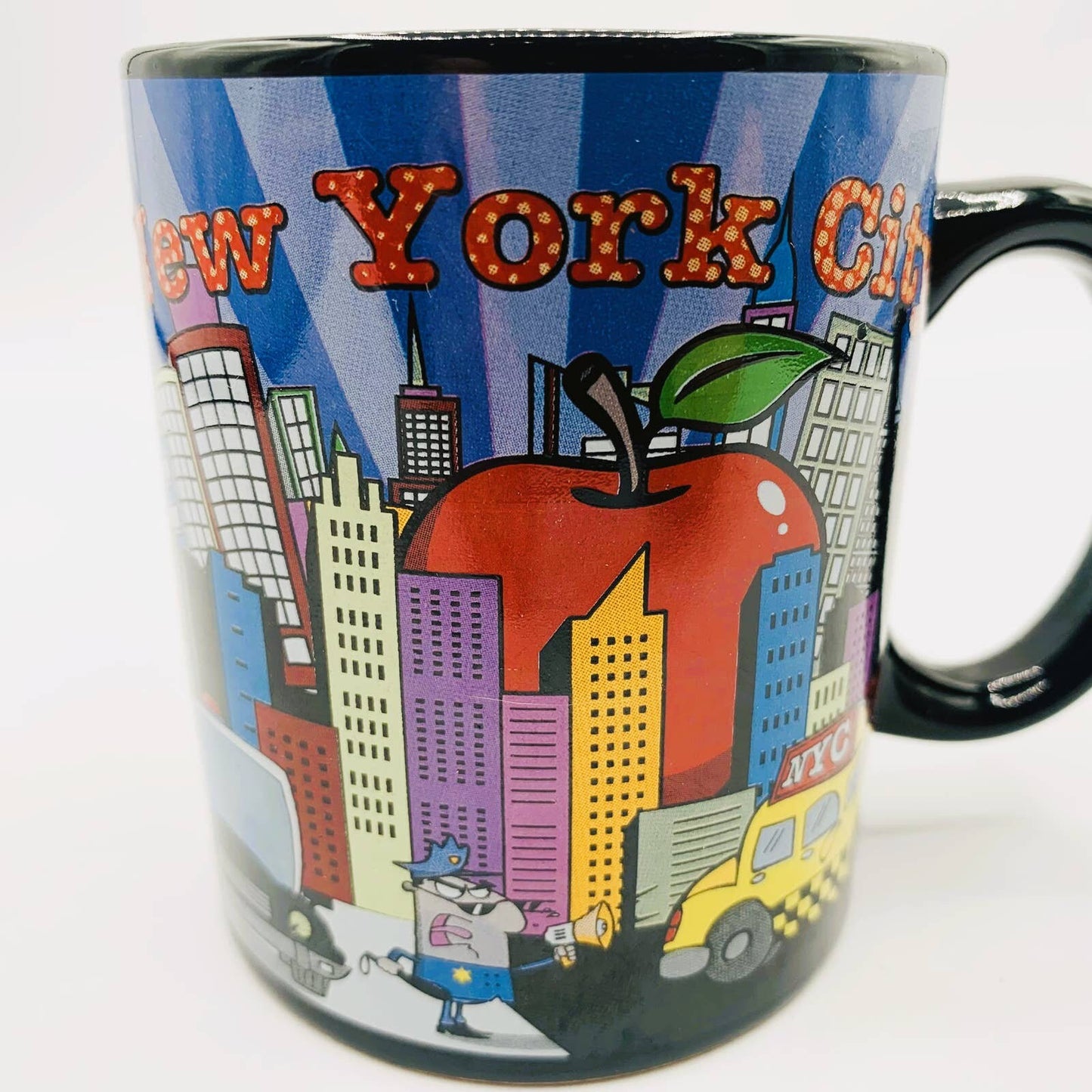 MUG: Vintage New York the Big Apple Mug